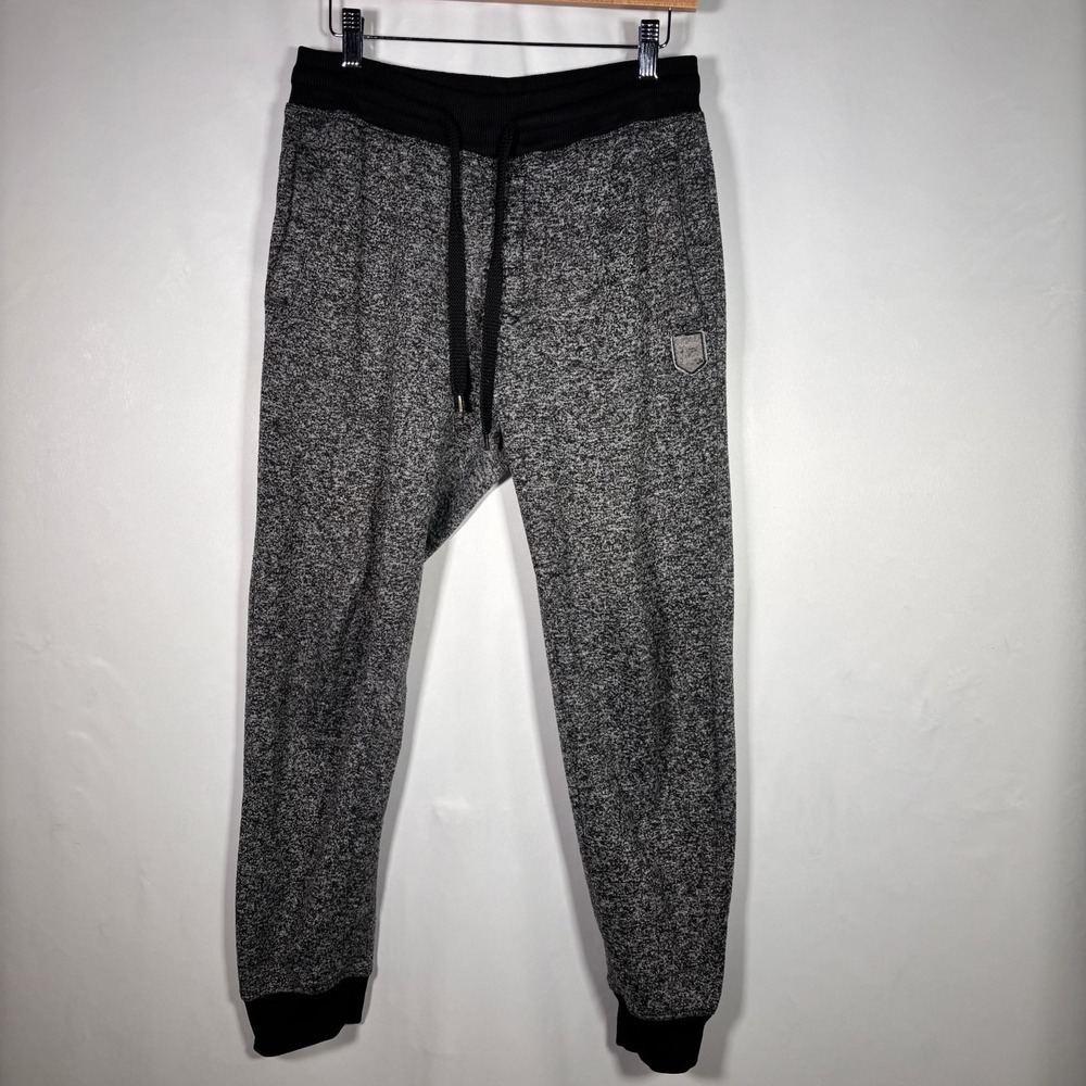South Pole Authentic Joggers Womens Medium Pants Elastic Waist Casual Lounge Y2K